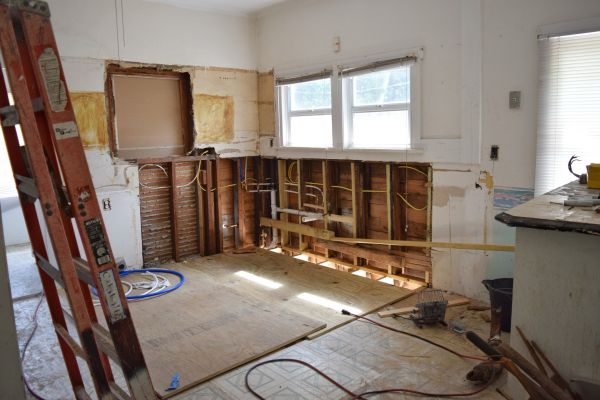 Bathroom Demolition in Winston Salem