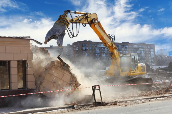Commercial Demolition Service in Winston Salem