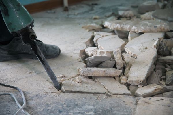 Concrete Slab Removal in Winston Salem