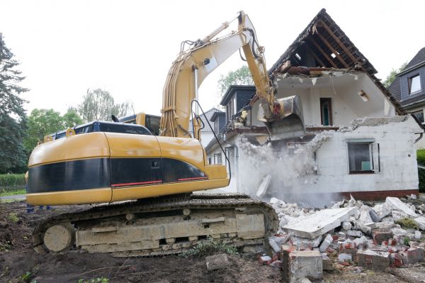 Home Demolition Service in Winston Salem
