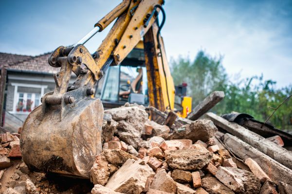 House Demolition Service in Winston Salem