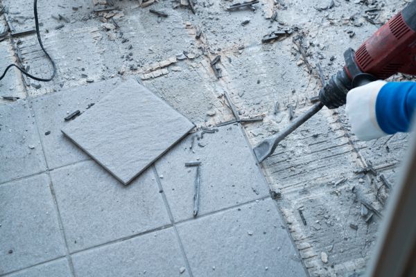Flooring Removal Service in Winston Salem
