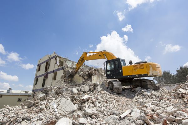 Building Demolition Service in Winston Salem