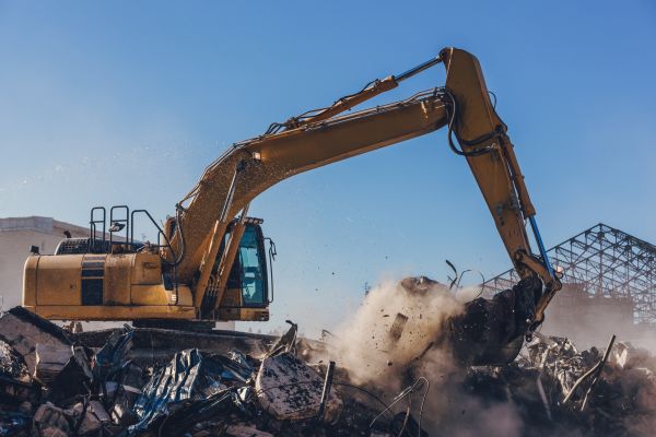 Modular Home Demolition in Winston Salem