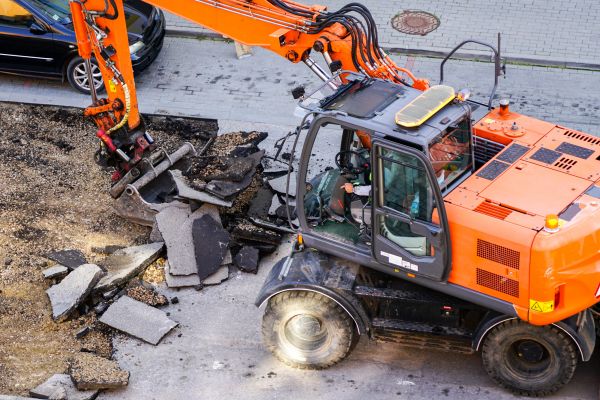 Asphalt Demolition in Winston Salem