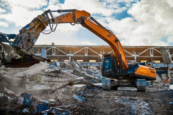 Warehouse Demolition in Winston Salem