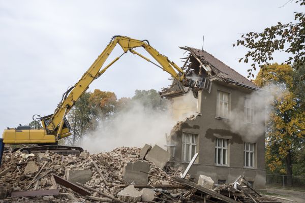 House Wrecking in Winston Salem