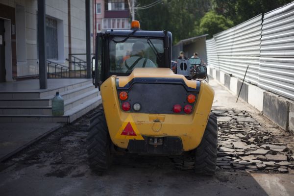Driveway Removal in Winston Salem