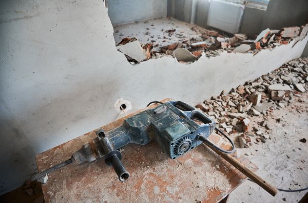 Office Demolition in Winston Salem