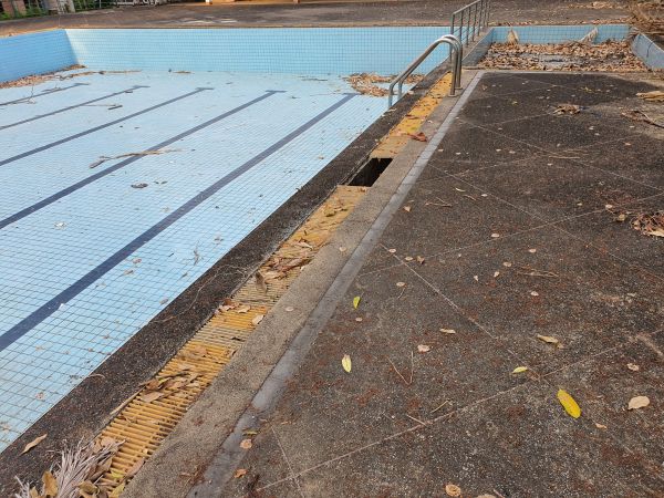 Commercial Pool Removal in Winston Salem