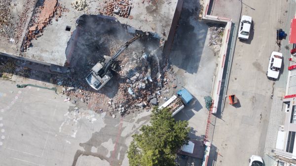 Foundation Demolition in Winston Salem