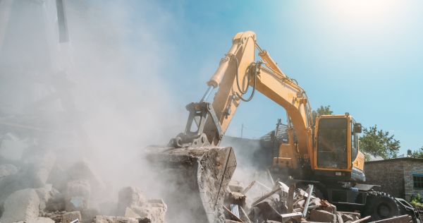 Basement Demolition in Winston Salem