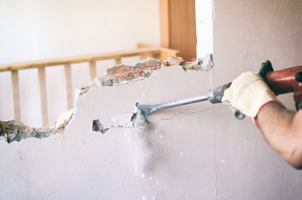 Interior Wall Removal in Winston Salem