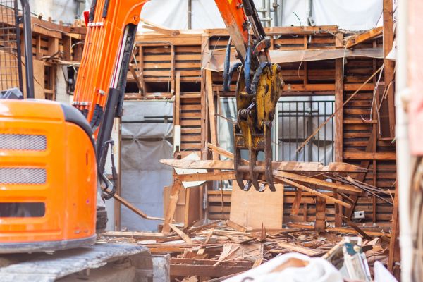 Cabin Demolition in Winston Salem