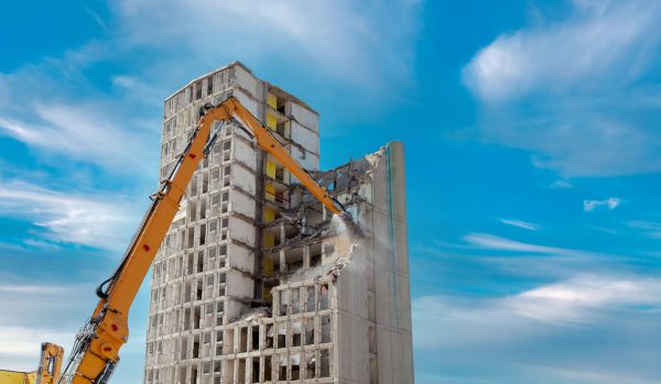Commercial Building Removal in Winston Salem