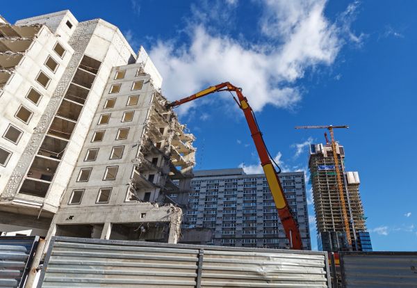 Commercial Site Demolition in Winston Salem
