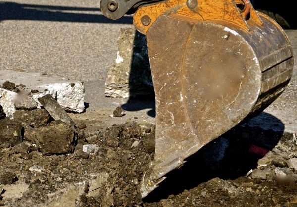 Cement Pad Demolition in Winston Salem