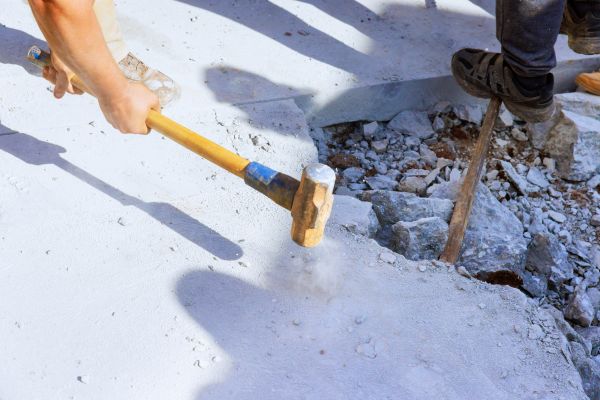 Concrete Pavement Demolition in Winston Salem