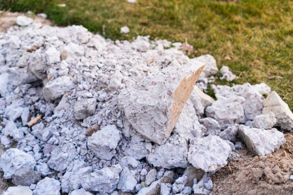 Concrete Patio Demolition in Winston Salem