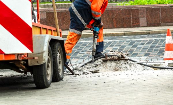 Concrete Driveway Demolition in Winston Salem