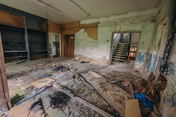 Basement Wall Demolition in Winston Salem