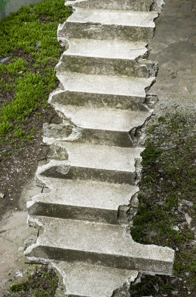 Concrete Steps Demolition in Winston Salem