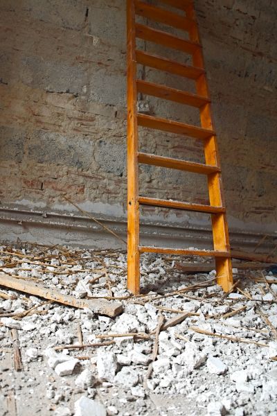 Basement Floor Demolition in Winston Salem