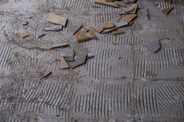 Basement Floor Removal in Winston Salem