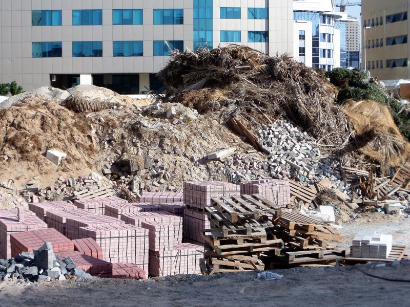 Post-Demolition Site